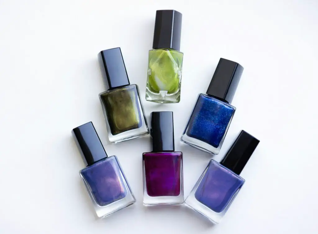 how to make nail polish at home