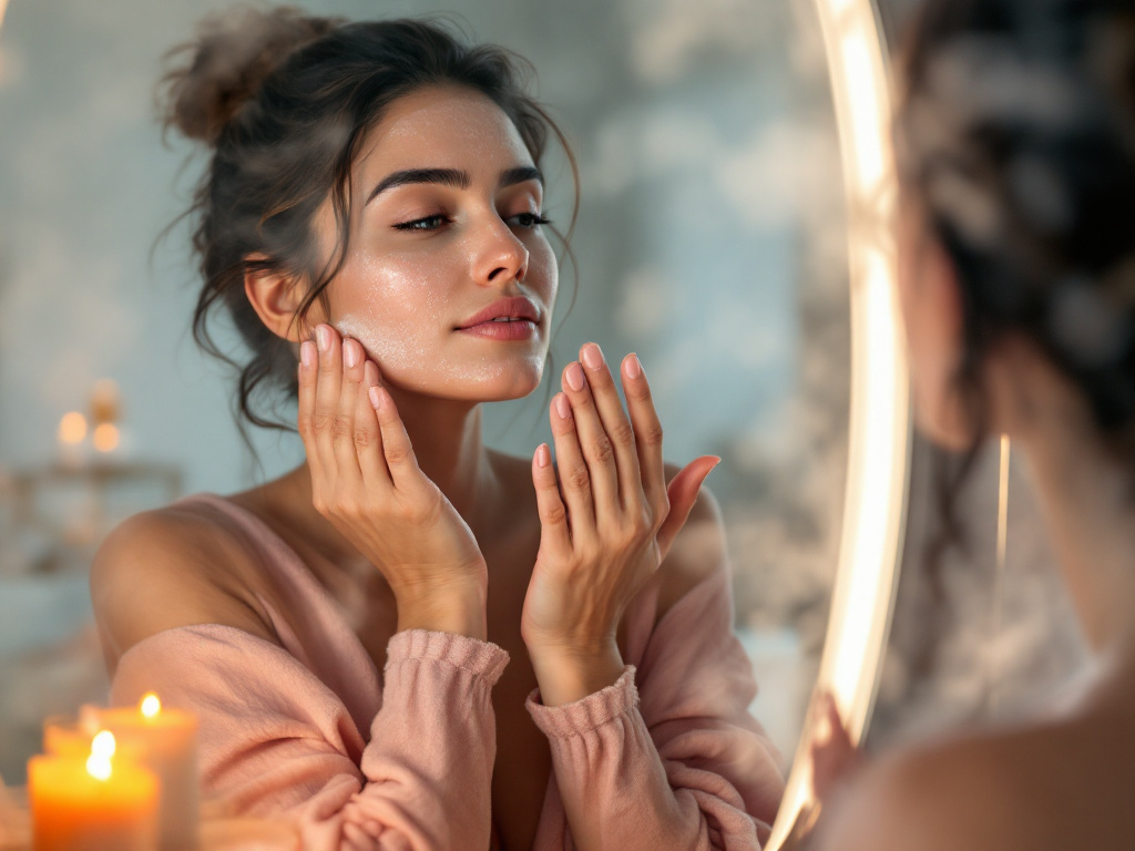 best dry skincare routine for morning and evening