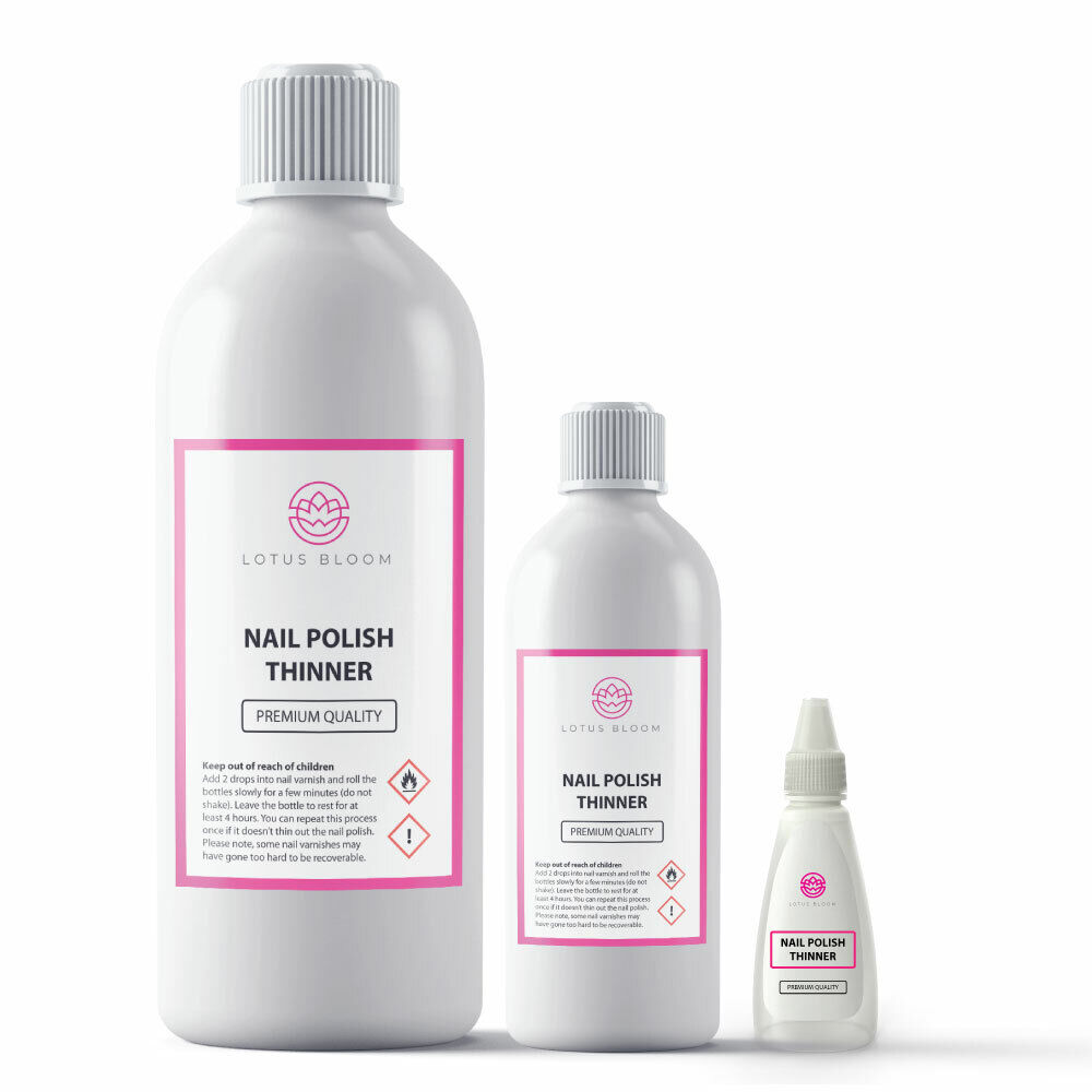 how to make nail polish thinner without acetone