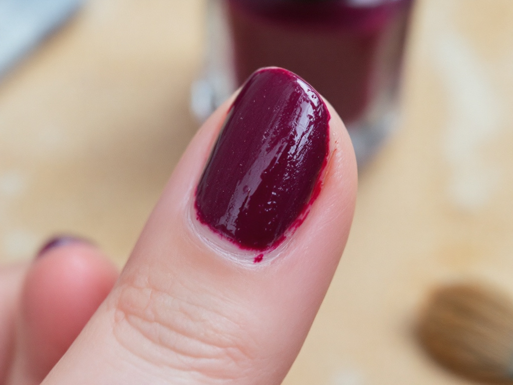 how to fix clumpy nail polish without acetone